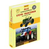 Tutti i TRATTORI agricoli STEYR dal 1947 al 2007